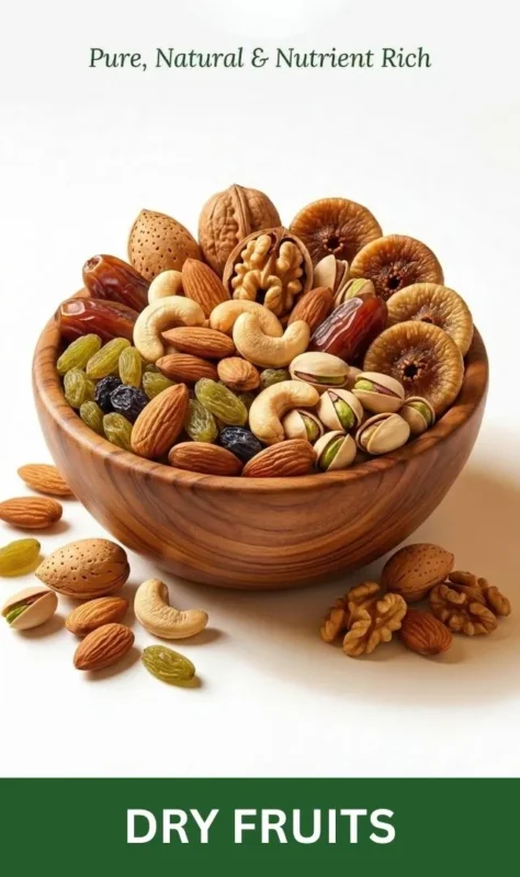 The Deep Soil dry fruits slide